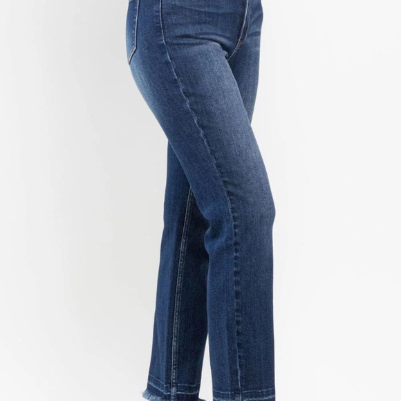 Judy Blue jeans~Size 11/30~frayed hem~excellent like new condition - Picture 8 of 15